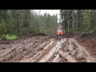 Урал объехал Камаз. Все зависит от водителя.