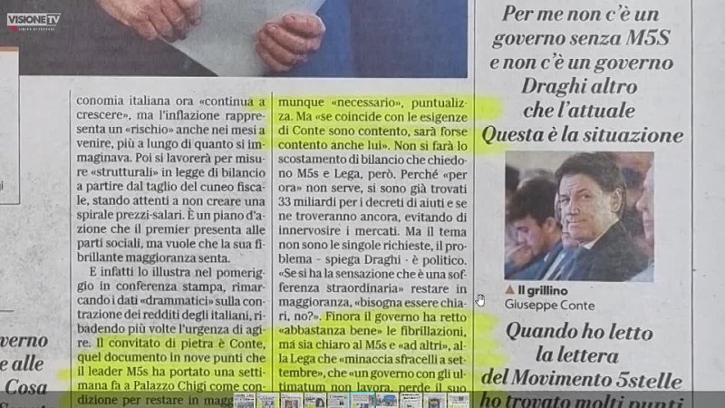 Il ritorno dei falliti il Controcanto Rassegna stampa del 13 Luglio