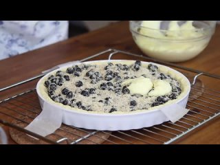Необычный Пирог с Черной Смородиной | Больше рецептов в группе Десертомания
