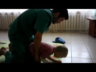 Чекалов Матвей - Реабилитация по программе “Дети-Ангелы“