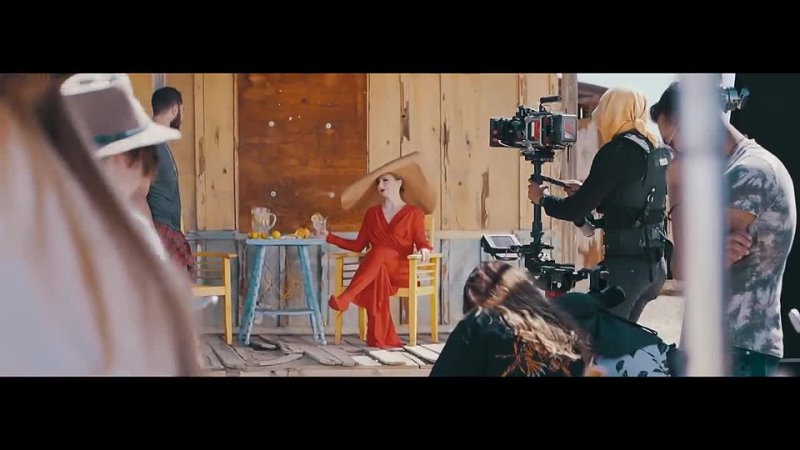 Нина Фокина - Миссия невыполнима. БЭКСТЕЙДЖ со съёмок клипа в Голливуде (2020)