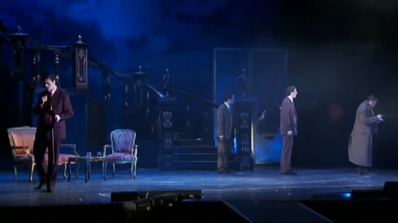 Musicalul Rebecca de Sylvester Levay la Teatrul National de Opereta Ion Dacian