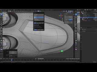 13. 015_Modeling section_Creating the door window part 1