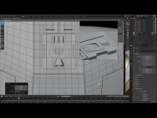 20. 022_Modeling section_Start modeling the top body details part 1