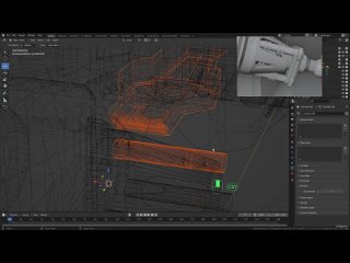 53. 055_Modeling section_Creating the back leg joints part 2