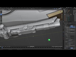 56. 058_Modeling section_Adding Bevel modifier part 2