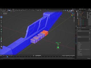 70. 072_Modeling section_Starting with the back legs part 2