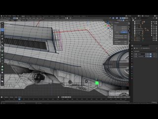 86. 088_Modeling section_Adding lines to the Body part 2