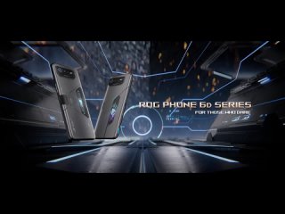 Геймерский смартфон ASUS ROG Phone 6D Ultimate