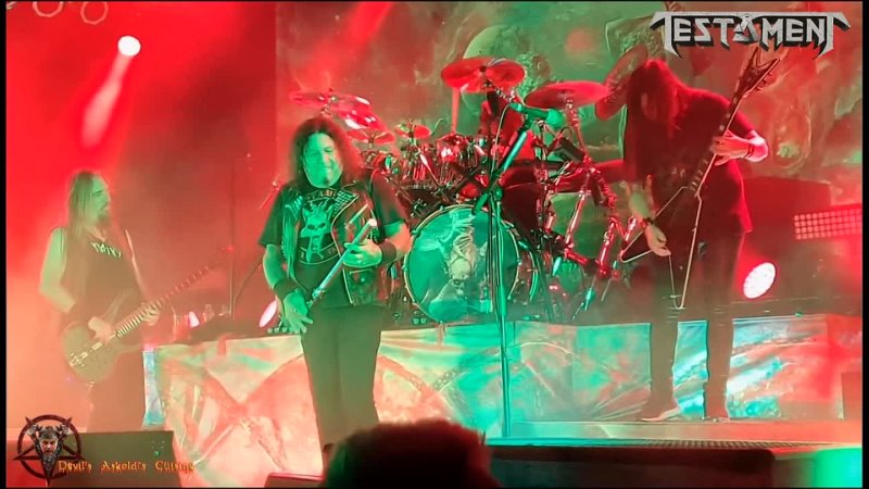 Testament Careful What You Wish For ( Live +