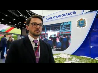 Участники стенда Самарской области на ПМЭФ-2022: результативные итоги