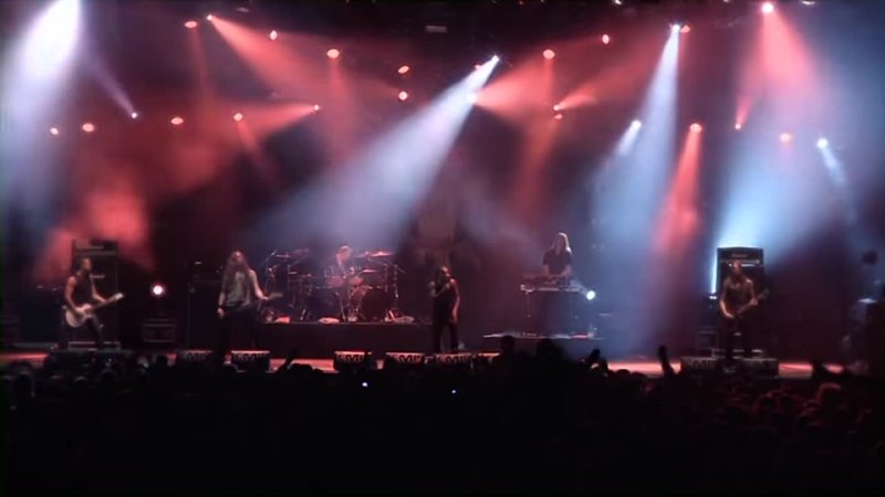 Amorphis The Castaway Live Summerbreeze