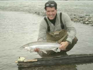 Sport Fishing on the Fly - Bulkley River #2 - Purple crystal bugger