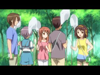 #02/14 Меланхолия Харухи Судзумии | 2009 | Suzumiya Haruhi no Yuuutsu