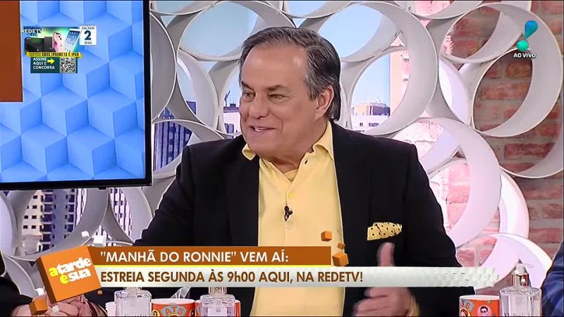 RedeTV - A Tarde é Sua: Papo com Ronnie Von, repercussão de ‘A Fazenda’ e mais (30/09/22) | Completo