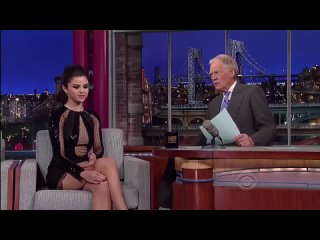 Selena Gomez on David Letterman - Full [HD] 18/March/2013