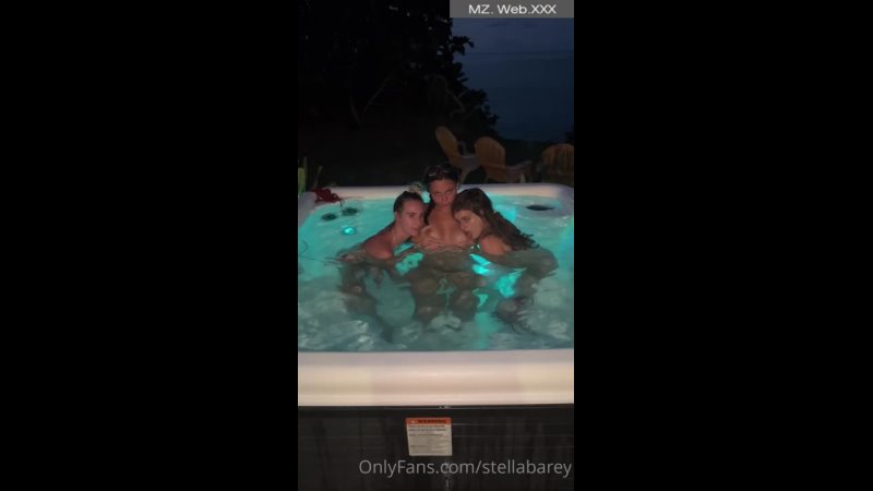 StellaB Hannah Kay - OF Hot Tub Fun