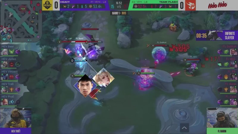 Garena RoV Thailand - 5 ช็อตเด็ดจากทุกลีก RoV เดือนสิงหาคม | Plays of the Month