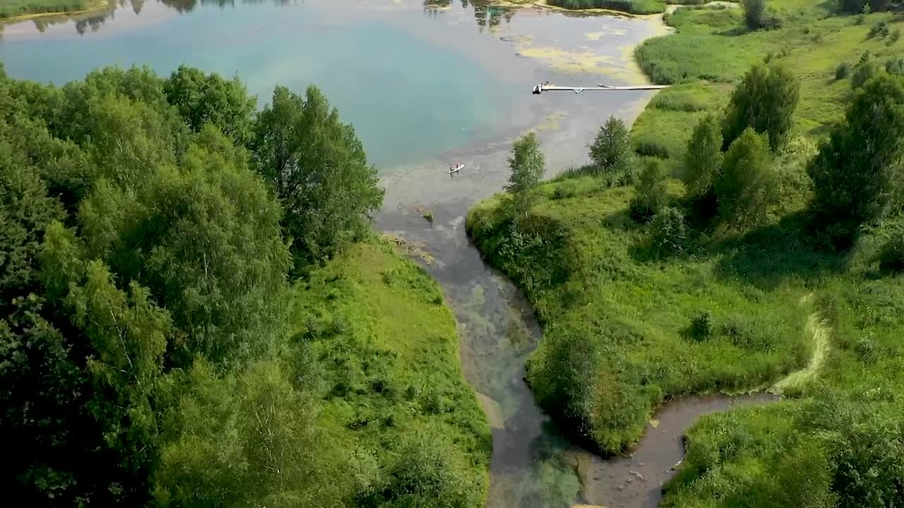 Озеро Ключик и река Суринь