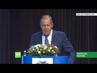 Lavrov s'adresse aux étudiants et au personnel de l'Institut d'Etat des relations internationales de Moscou