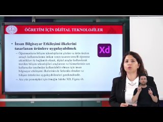 8.13. Öğretim İçin Yeterliklerle İlişkilendirilmiş Dijital Tekno. 8.13 - ÖBA Uzman Öğretmenlik