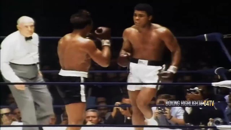 TOP 10 Muhammad Ali KNOCKOUTS
