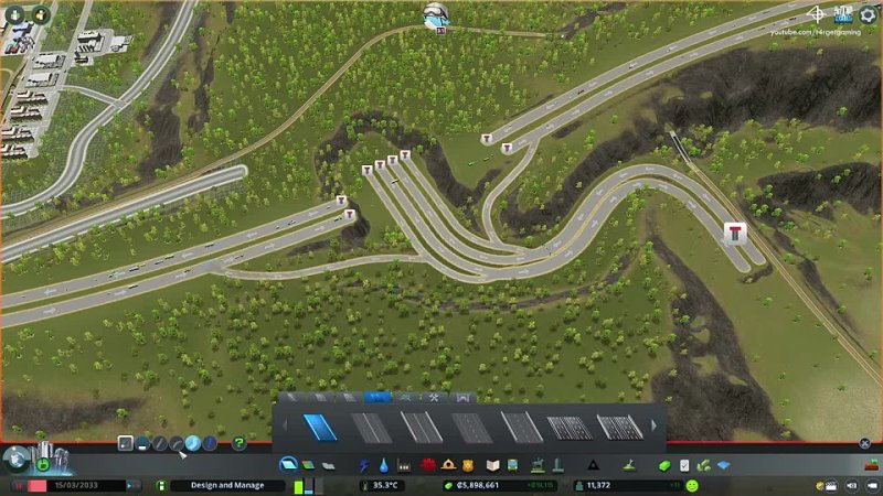 T4rget Highway Planning for Flawless Traffic, Cities: Skylines Design and Manage S3