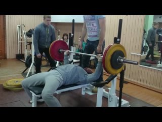Хасанов Ленар - лучший жим 125 кг
