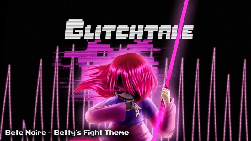 Nyx The Shield OFFICIAL Glitchtale OST Bete Noire Bettys Fight