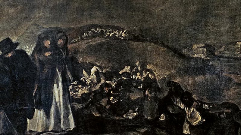 [Blind Dweller] The Ominous Black Paintings of Francisco Goya