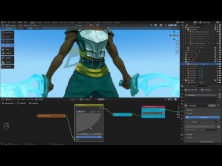 [Lightning Boy Studio] Arcane Tutorial Part 2 : Deep Dive Into the Arcane Look and Camera Projections (Blender 3.0 / EEVEE)