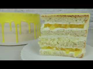 Торт ПИНА КОЛАДА | Больше рецептов в группе Десертомания