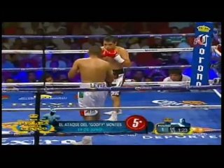 Edgar Sosa Vs Roberto Carlos Leyva 2010-06-05