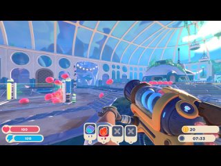 perpetuumworld ЭВОЛЮЦИЯ СЛАЙМОВ ( Slime Rancher 2 )