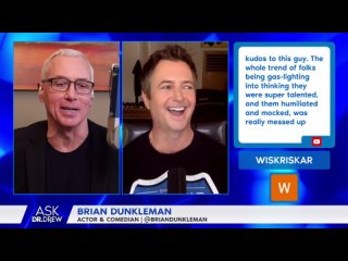 Cancel Culture vs. Comedy: Brian Dunkleman (Season 1 American Idol Cohost) Speaks – Ask Dr. Drew