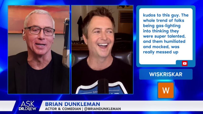 Cancel Culture vs. Comedy: Brian Dunkleman (Season 1 American Idol Cohost) Speaks – Ask Dr. Drew