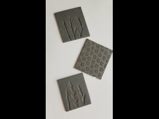 Текстуры из полимерной глины.mp4