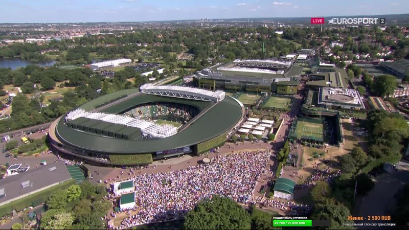 Wimbledon Джокович