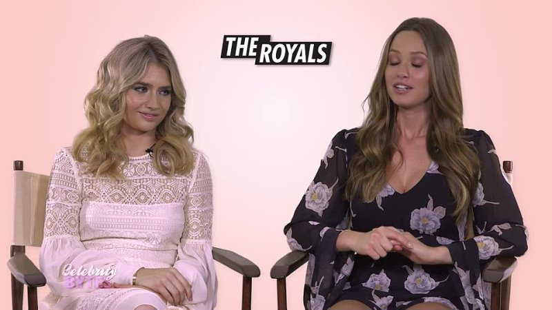 Интервью: для Celebrity Bytes про Члены королевской