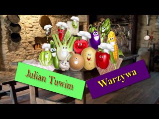 Julian Tuwim – Warzywa | wiersze dla dzieci | audiobajki