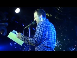 Анатолий Белый читает стихи Владимира Ткаченко