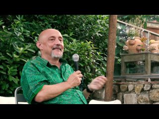 Roberto Quaglia parla a Gambassi Terme - incontro nell'agriturismo (18/06/2022)