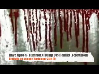 Dave Spoon - Lummox (Plump DJs Remix) [Televizion Records]