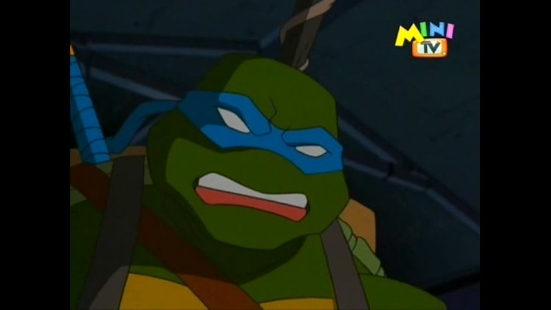 Teenage Mutant Ninja Turtles 4x16 Prodigal Son