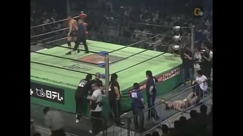 NOAH - KENTA vs Takashi Sugiura