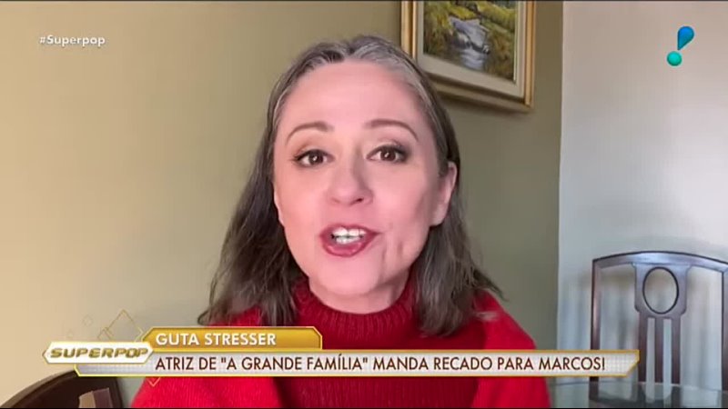 Rede TV Marcos Oliveira, o Beiçola, se emociona com mensagem de Guta Stresser: A gente era