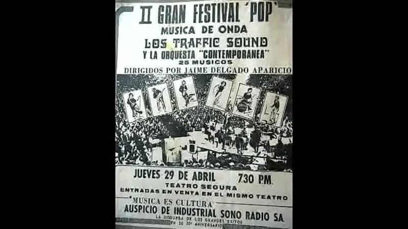 Traffic Sound - Mr. Skin (Teatro Segura, 1971)