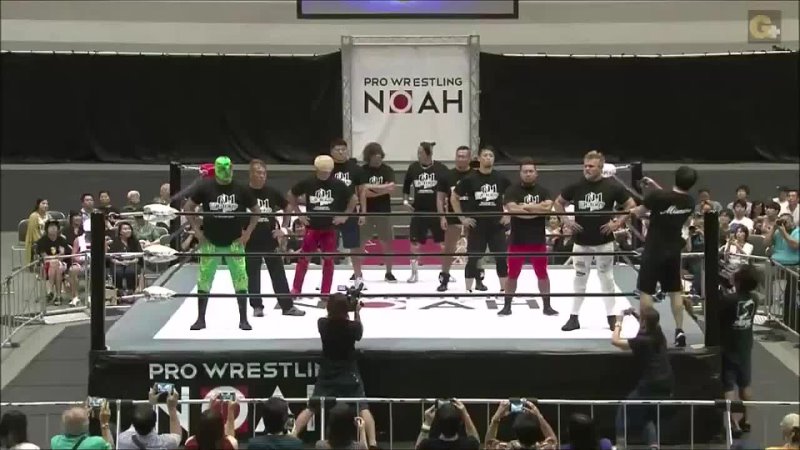 NOAH - Takashi Sugiura vs Kenoh
