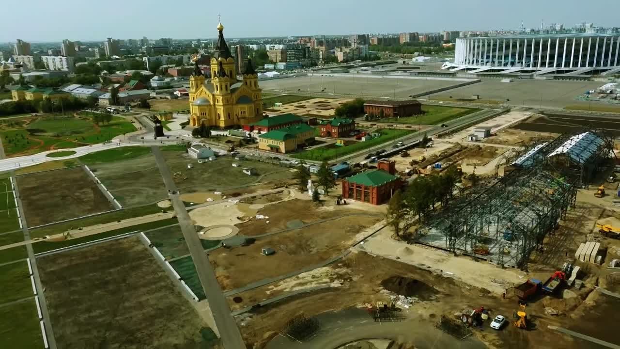 Городская зарисовка(Нижний Новгород)