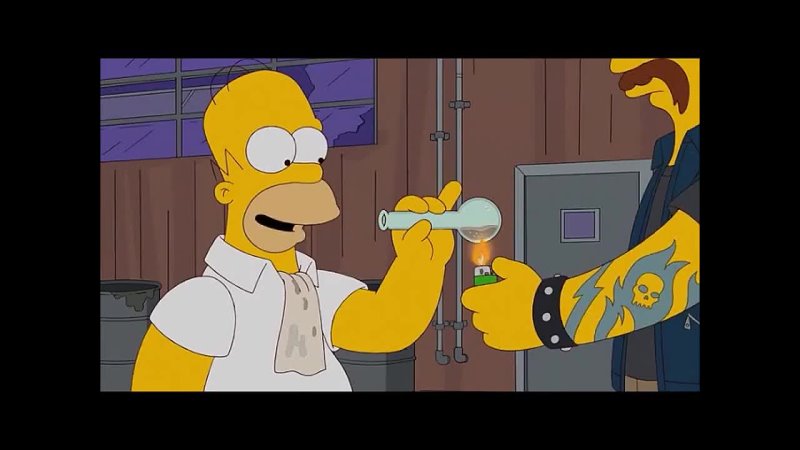 Homer Simpson is